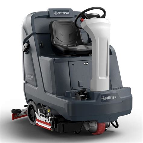 Nilfisk Sc Ride On Scrubber Dryer Floor Scrubbing Machine B G