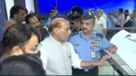 Rajnath Singh Defence Minister Rajnath Singh Inaugurates Indian Air