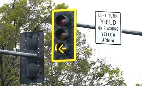 Do You Know What To Do At A Flashing Yellow Arrow