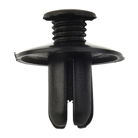 100pcs 8mm Universal Auto Plastic Screw Fasteners Car Fender Buckle Fixed Clips Plastic Exterior