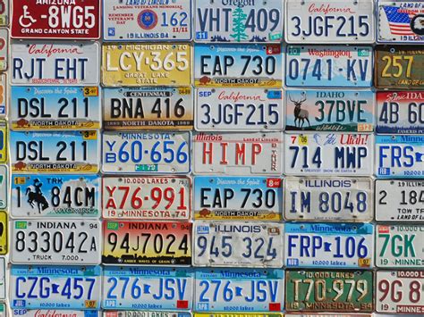 Which State Has the Coolest License Plate in America? | Condé Nast Traveler