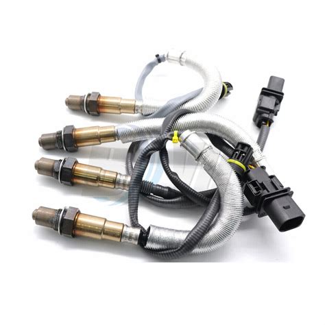 Set 4pcs Upstream Downstream Oxygen Sensor For Bmw E81 E82 E87 E90 120i 320i Ebay