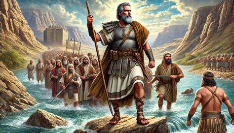Onde Começa A História De Josué Na Bíblia - Quem foi Josué na Bíblia - Personagens da Bíblia