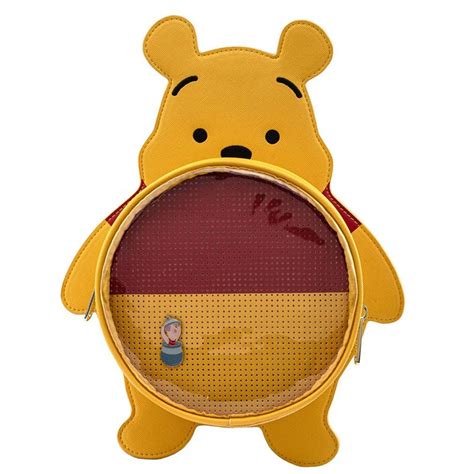 Mini Zaino Da Collezione Winnie The Pooh Pine Disney Loungefly