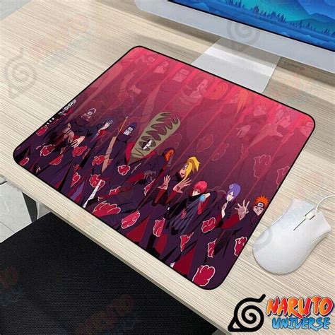 Akatsuki Team Mouse Pad - Naruto Universe