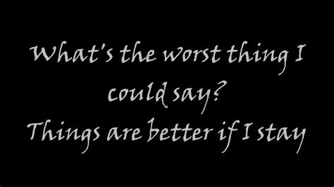 Helena By My Chemical Romance Lyric Video Youtube