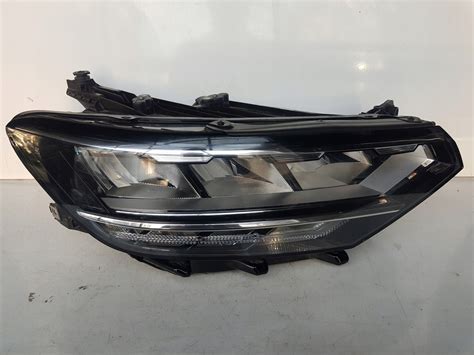 Reflektor Lampa Prawy Vw Passat B Lift Full Led Za Z Z Warszawa