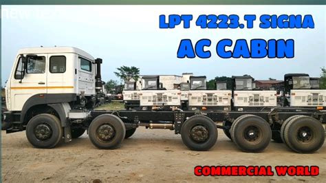 TATA 4223 TRUCK FOURTEEN WHEELER TRUCK TATA AC TRUCK 43 TON PASSING