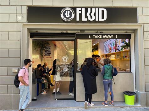 FLUID Specialty Coffee Sharing Coffee Bar In Florence Gambero