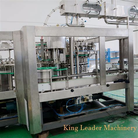 Factory Price Automatic Carbonated Soft CSD Drink Beverage Liquid