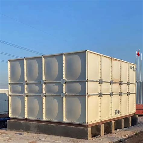 Frp Grp Smc Water Storage Tanks Tfcomposite