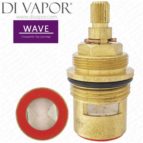 Cooke & Lewis Wave Hot Tap Cartridge Compatible Spare - CLWV614