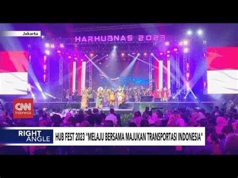 Hub Fest 2023 Melaju Bersama Majukan Transportasi Indonesia Right