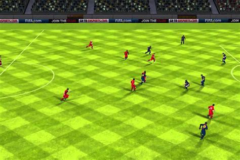 Fifa Iphone Ipad Fc Barcelona Vs Liverpool Youtube