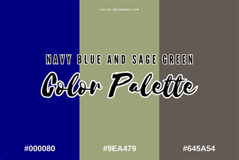 30 Colors That Go With Sage Green Color Palettes Color Meanings