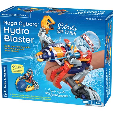 Mega Cyborg Hand 4