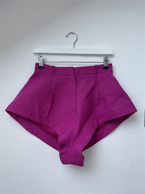 Jacquemus Bright Pink Hot Pants StyleSwap