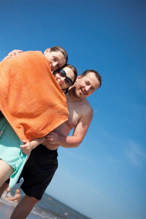 Happy Friends On The Beach Stock Image Image Of Friends 33638887