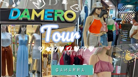 TOUR GAMARRA Galería DAMERO TENDENCIAS DE VERANO 2022 YouTube