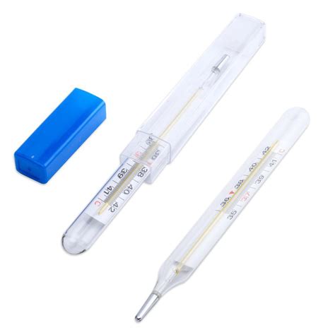 Experienced Glass Mercury Clinic Oral Armpit Thermometers China