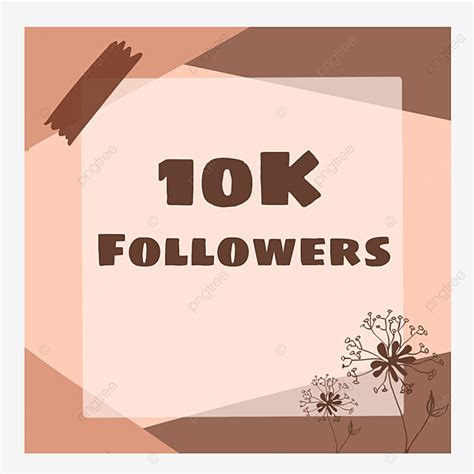 Instagram Post Template 10k Follower Template Download On Pngtree