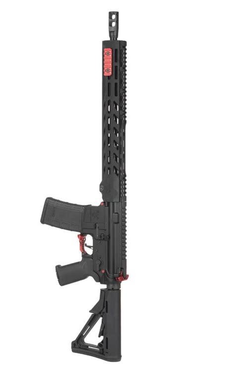 300 Blackout Rifle W 16″ Barrel And 15″ M Lok Rail Red Arrow Weapons