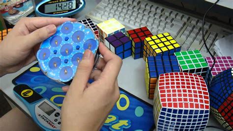 Rubiks Clock Review Solve Youtube