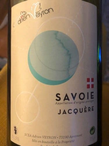 Adrien Veyron Jacquere Vivino Us