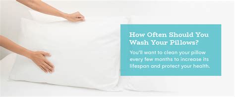 How To Clean Bed Pillows How Often Should You Wash Pillows