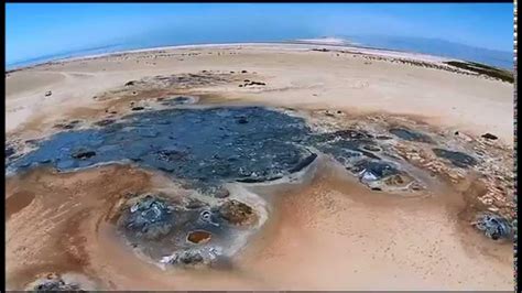 Mud Volcanoes Of The Salton Sea Youtube