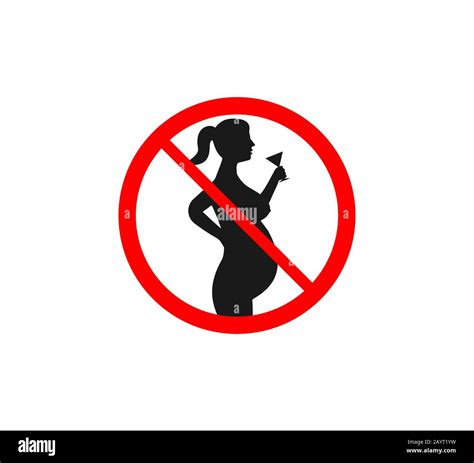 No Drinking While Pregnant