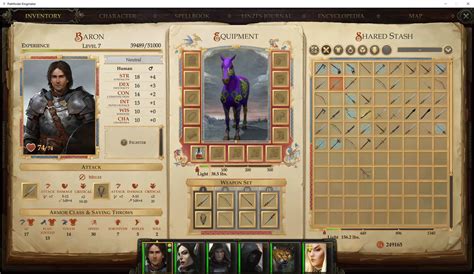 Visual Adjustments at Pathfinder: Kingmaker Nexus - Mods and Community