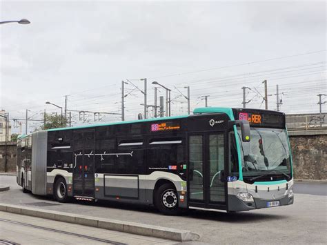 Mercedes Benz Citaro G C N Paris Ratp Stif Flickr