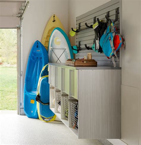 Stay Organized All Year Long With Garage Cabinet Ideas