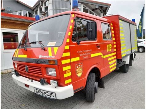 Zoll Auktion 1 Sonder KFZ Feuerwehr TSF W Volkswagen LT40 D ID 863257