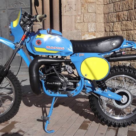 BULTACO FRONTERA MK11 370 Restauración Moto Clásica Juan Carlos Caño