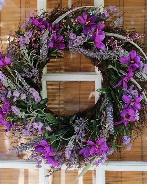 Beautiful Summer Wreath To Make Your Home Look Fabulous Spring