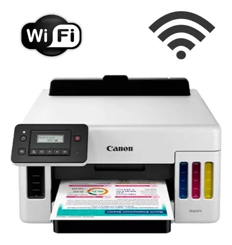 Impresora Canon Maxify Gx Tinta Continua Wifi Duplex Mercadolibre