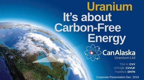 Pdf Its About Carbon Free Energy Canalaska Uranium Ltd New