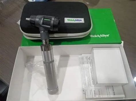 Stainless Steel Welch Allyn Led Rechargeable Otoscope For Clinic