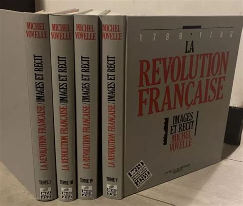 Vovelle Michel La R Volution Fran Aise Images Et R Cit Volumes