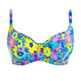 Plavky Vrchn D L Freya Swim Garden Disco Uw Sweetheart Bikini Top