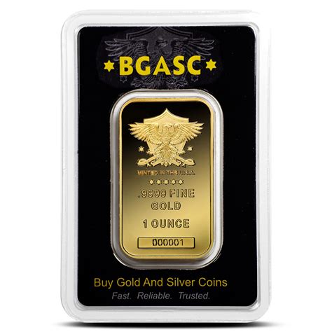 1 oz BGASC Gold Bar (New) l BGASC™