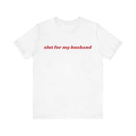 I Love My Husband Tshirt Etsy