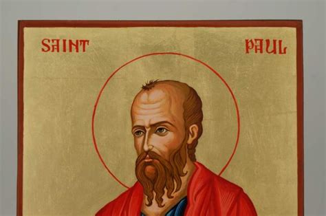Saint Paul the Apostle Orthodox Icon - BlessedMart