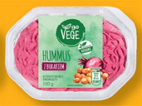 Promocja Hummus Go Vege W Biedronka