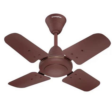 Crompton Brizair 600 Mm 24 Inch 4 Blades Anti Rust Small Ceiling Fan