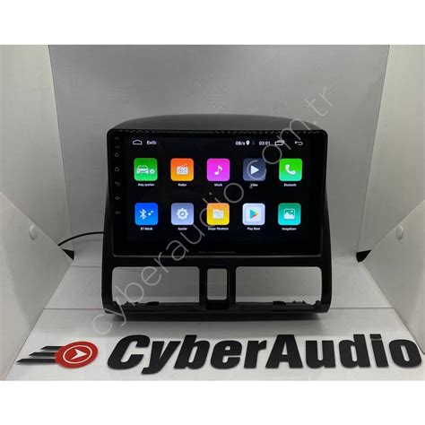 Cyberaudio Honda Crv Model Kablosuz Carplay Mult Medya Nav Gasyon