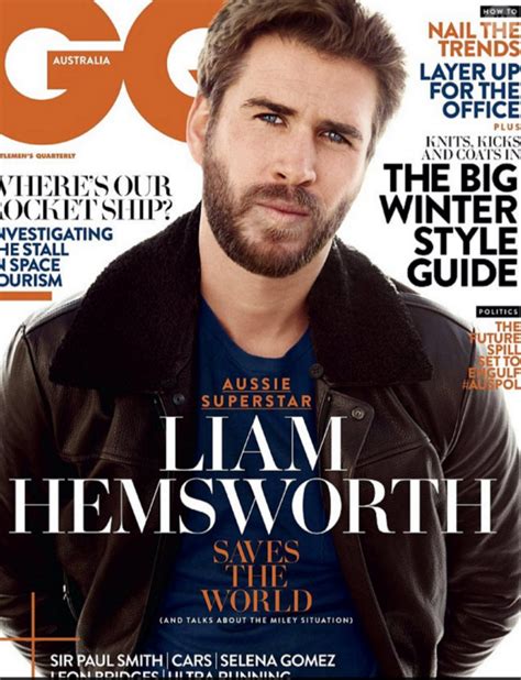 Liam Hemsworth Et Miley Cyrus En Couple Les Gens Finiront Par