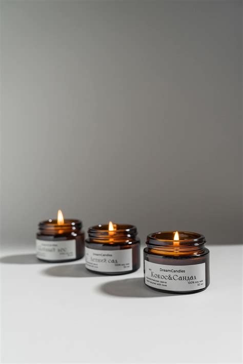 Ароматические свечи для дома, диффузоры и автопарфюм DreamCandles ...